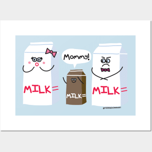 CHOCOLATE MILK Posters and Art